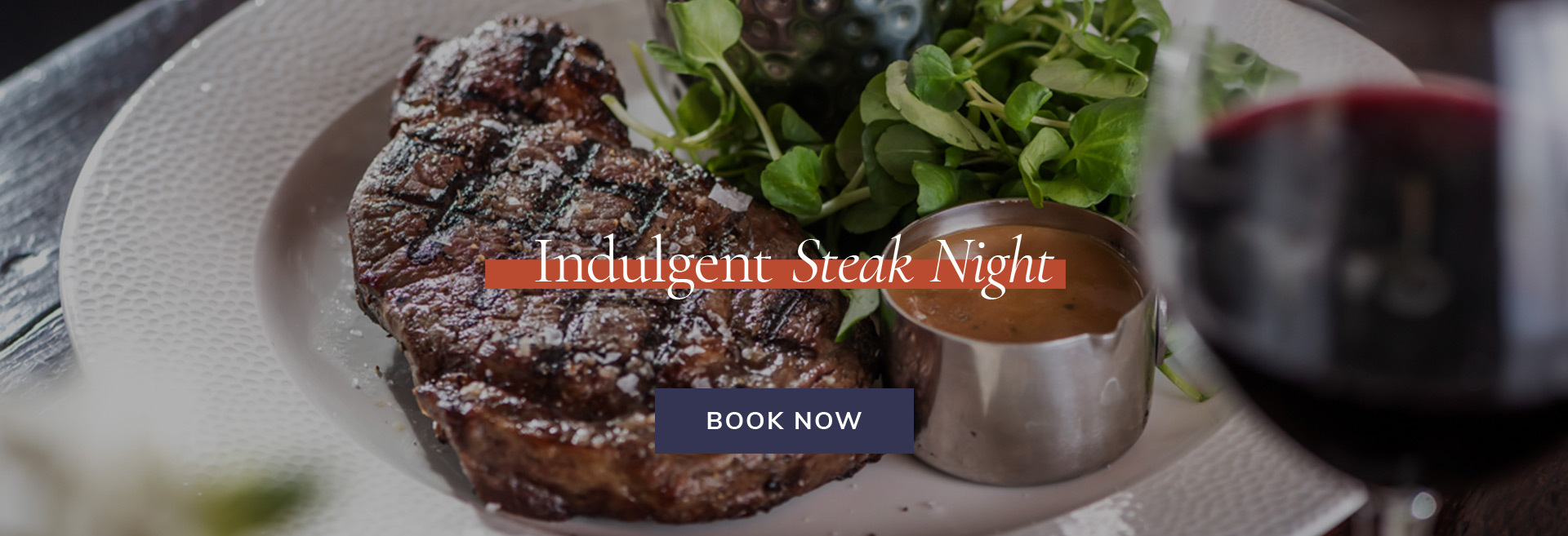 Steak Night at The Princess Of Wales