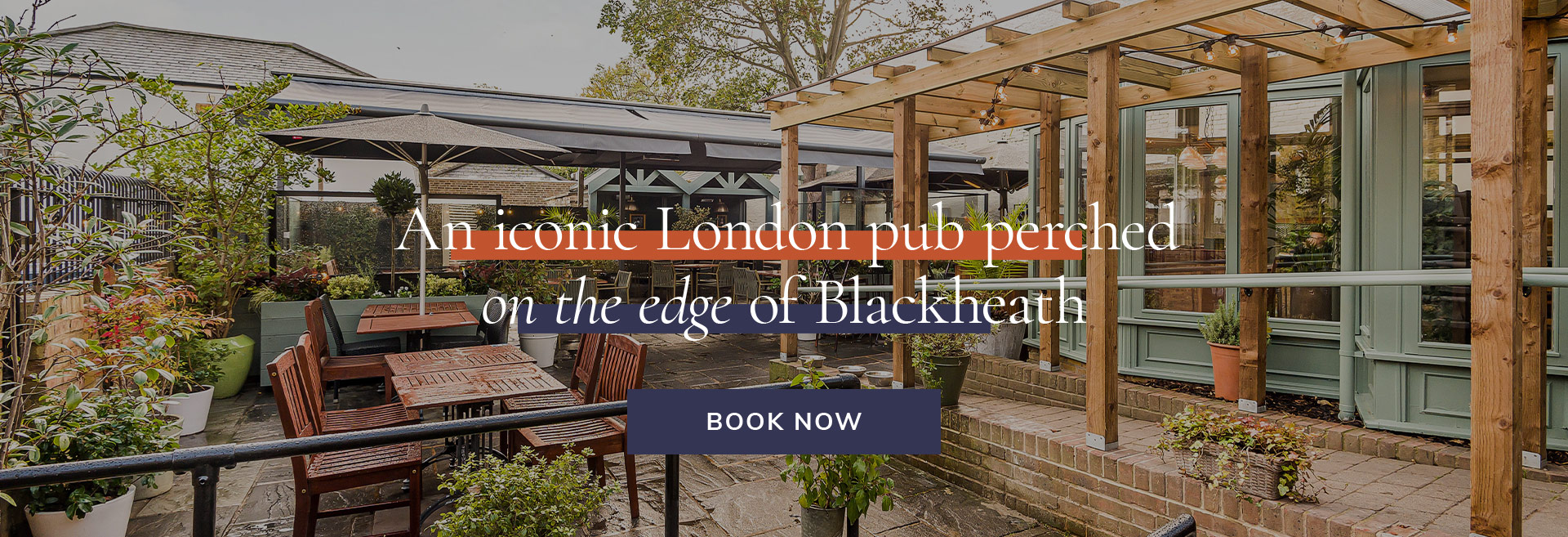 Join us at The Princess Of Wales in London for delicious pub food